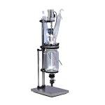 1L-100L Jacketed Glass Reactor with Digital Display