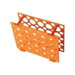 50-Hole Detachable Centrifuge Tube Rack - Orange