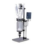 1L-100L Jacketed Glass Reactor with Digital Display