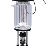 1L-100L Jacketed Glass Reactor with Digital Display