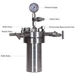 250ML Stainless Steel High Pressure Lab Reactor