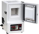 Compact Tabletop Muffle Furnace with PID Controller