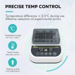 Digital Dry Bath Incubator with Programmable Timer