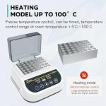 Digital Dry Bath Incubator with Programmable Timer