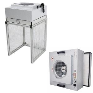 Vertical Laminar Flow Hood with Clean Air Fan
