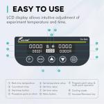 Digital Dry Bath Incubator with Programmable Timer