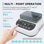 Digital Dry Bath Incubator with Programmable Timer
