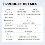 Digital Dry Bath Incubator with Programmable Timer