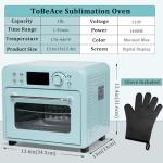 ToBeAce 18L Sublimation Oven with Digital Display
