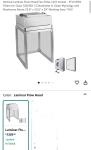 Vertical Laminar Flow Hood Clean Air Bench 110V