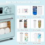 ToBeAce 18L Sublimation Oven with Digital Display