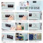 ToBeAce 18L Sublimation Oven with Digital Display