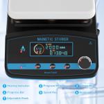 Digital Magnetic Stirrer Hot Plate with Temp Sensor