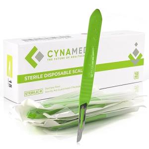 Cynamed Disposable Scalpel Blades - Pack of 10