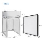 Vertical Laminar Flow Hood HEPA Fan Filter Unit