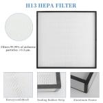 Vertical Laminar Flow Hood HEPA Fan Filter Unit