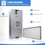 HEPA H14 Laminar Flow Hood with Filter 46"x22