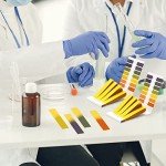 Universal pH Test Strips for Water and Soil