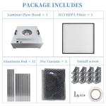 Vertical Laminar Flow Hood HEPA Fan Filter Unit