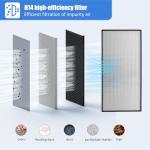 HEPA H14 Laminar Flow Hood with Filter 46"x22