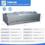 HEPA H14 Laminar Flow Hood with Filter 46"x22