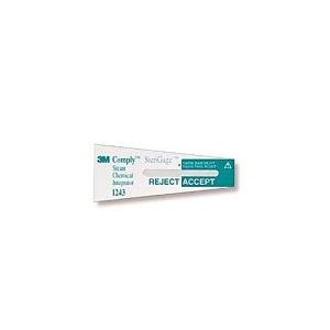 3M Comply SteriGage Chemical Integrators - 500 Pack