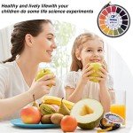 Universal pH Test Paper Strips - Full Range 0-14