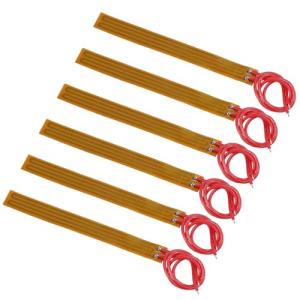 Coliao 6pcs 12V Polyimide Heating Film Pads