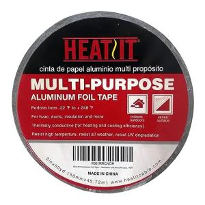 Professional Grade Aluminum Foil Tape - 2" x 150