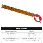 Coliao 6pcs 12V Polyimide Heating Film Pads