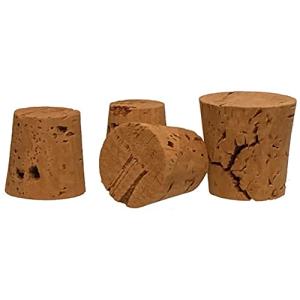 Quality Size 12 Cork Stoppers by Karter Scientific