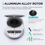 Lab Fish Benchtop Centrifuge for Test Tubes