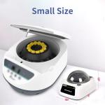 Mini Centrifuge Machine with 2 Rotors for Labs