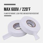 Lichamp 10-Pack Waterproof Industrial Electrical Tape