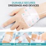 Hypoallergenic Surgical Tape - Pain-Free, 16 Rolls