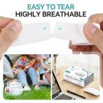 Hypoallergenic Surgical Tape - Pain-Free, 16 Rolls