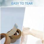 Hypoallergenic Medical Tape - 6 Rolls, 1/2" x 10.94Yds