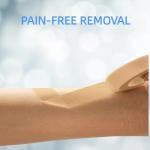 Hypoallergenic Medical Tape - 6 Rolls, 1/2" x 10.94Yds