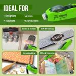 Double-Sided Adhesive Tape Runner with Dispenser