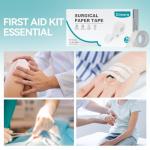 Hypoallergenic Surgical Tape - Pain-Free, 16 Rolls