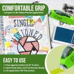 Double-Sided Adhesive Tape Runner with Dispenser