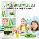 Double-Sided Adhesive Tape Runner with Dispenser