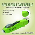 Double-Sided Adhesive Tape Runner with Dispenser