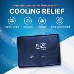 FlexiKold Reusable Gel Ice Pack Large 10.5" x 14.5