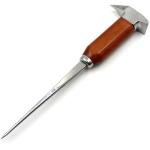 Stainless Steel Ice Pick with Wooden Handle