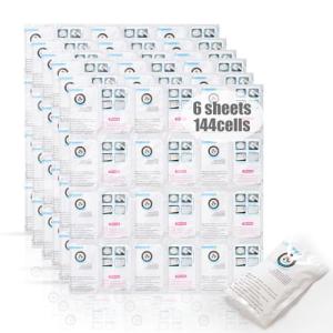 Flexible Dry Ice Packs for Shipping Frozen Food