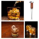 Stainless Steel Ice Pick with Wooden Handle