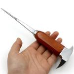Stainless Steel Ice Pick with Wooden Handle