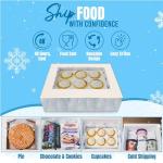 Flexible Dry Ice Packs for Shipping Frozen Food