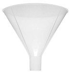 EISCO 6" Powder Funnel - Acid & Alkali Resistant